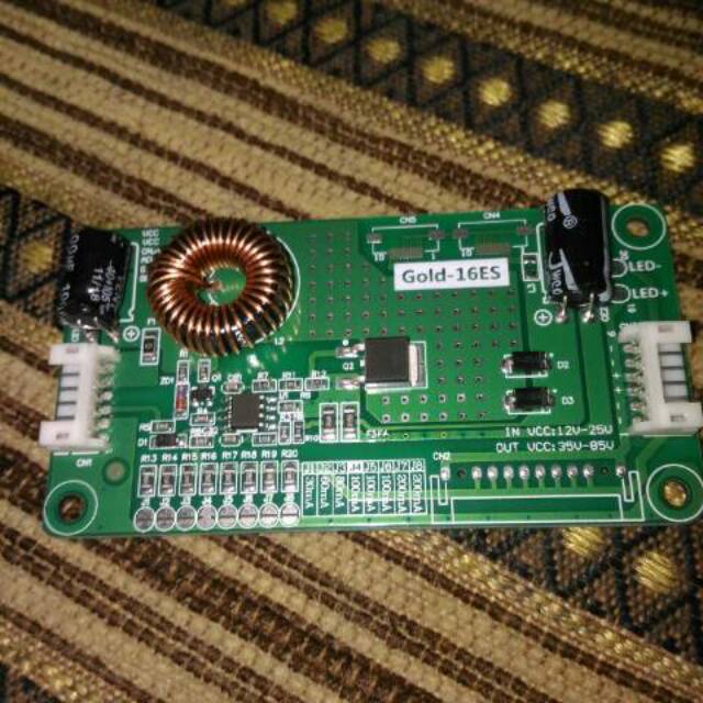 Inverter unisersal led backlight tv 10sampai 42inchi.kwalitas sdh teruji.harga promo