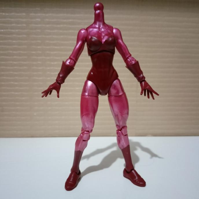 Kitbash 6 Inch Action Figure Marvel Legends Part Sexy Female Body barang ready