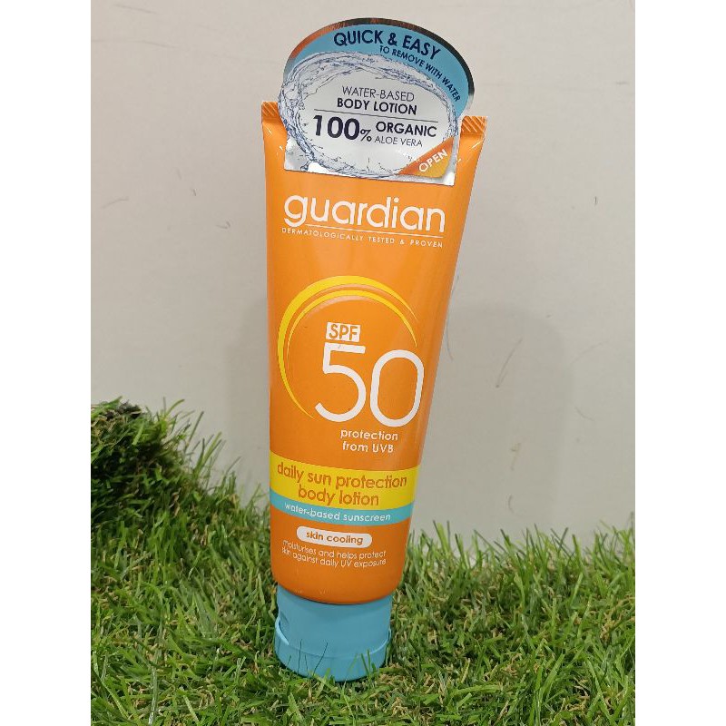 Guardian Sunscreen Body Lotion Spf 50 100ml