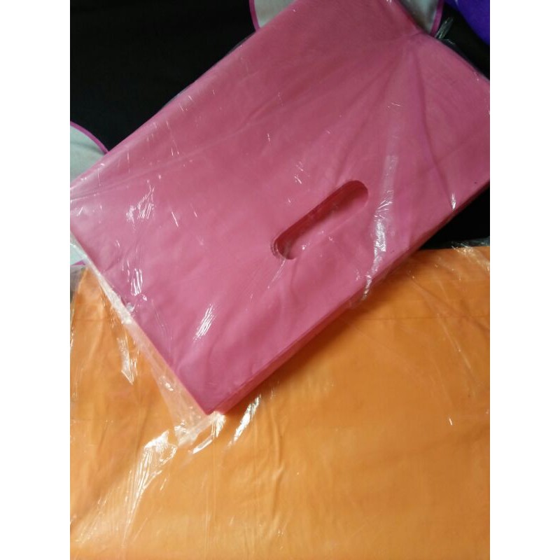 plastik plong polos tebal/plastik packing