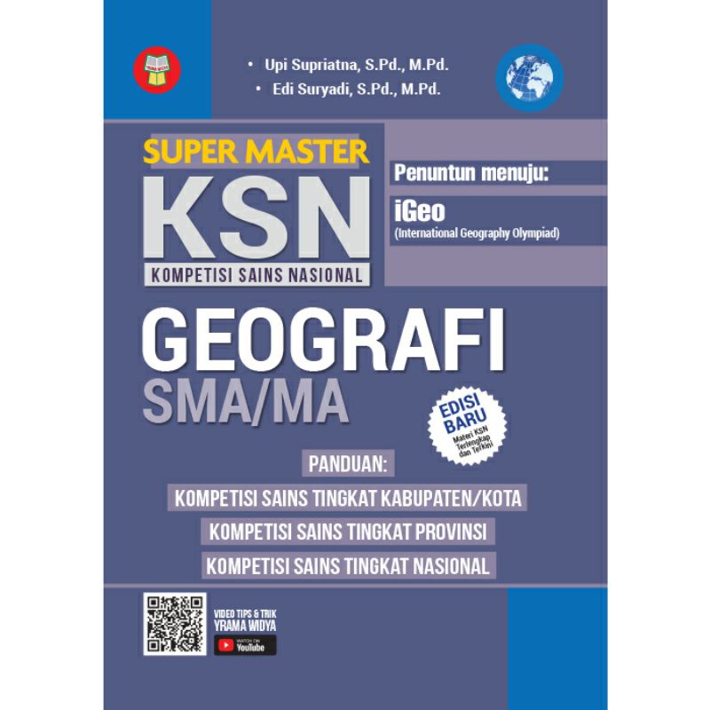 BUKU KSN KEBUMIAN, AKSN EKONOMI, KSN ASTRONOMI, KSN FISIKA, KSN MATEMATIKA, KSN KIMIA, KSN GEOGRAFI, KSN BIOLOGI SMA-7