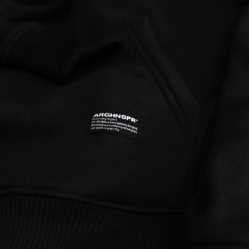 Terlaris.. Arghinspire jacket Pullover Hoodie Hitam - Copy