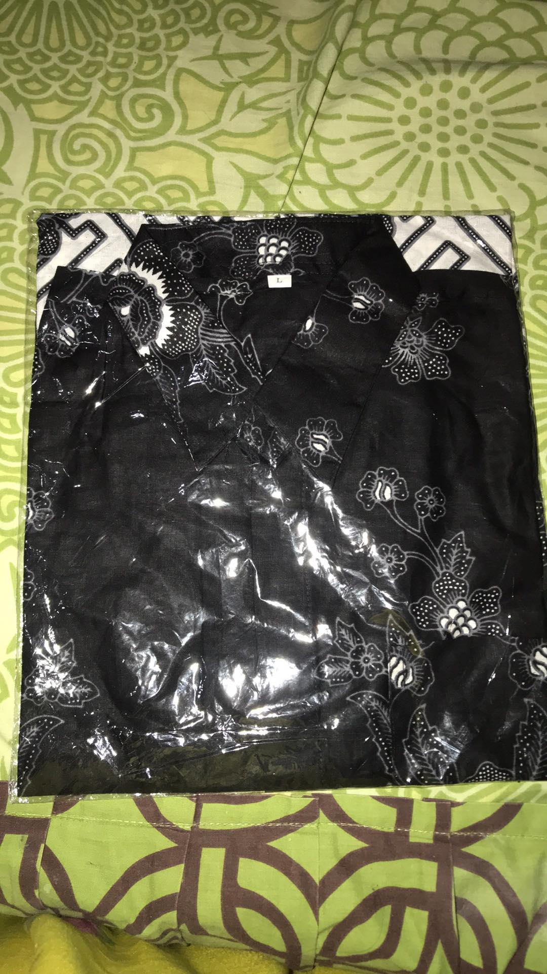 Baju Batik Wanita Modern Monalisa Genes M,l,xl Asli Pekalongan