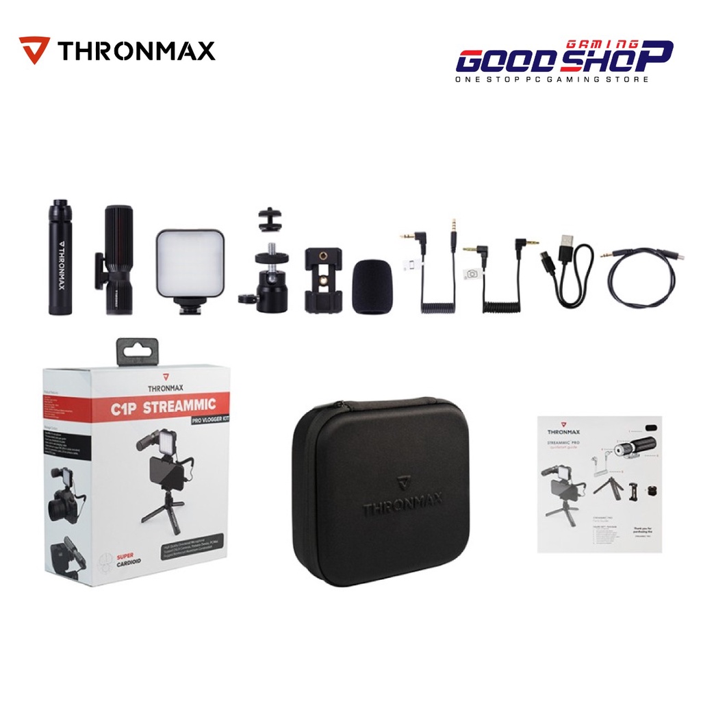 Thronmax C1P StreamMic - Vlogging Kit