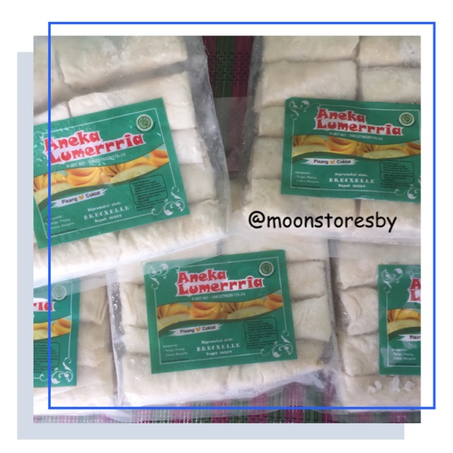 

Pisang Coklat Aneka Lumerrria