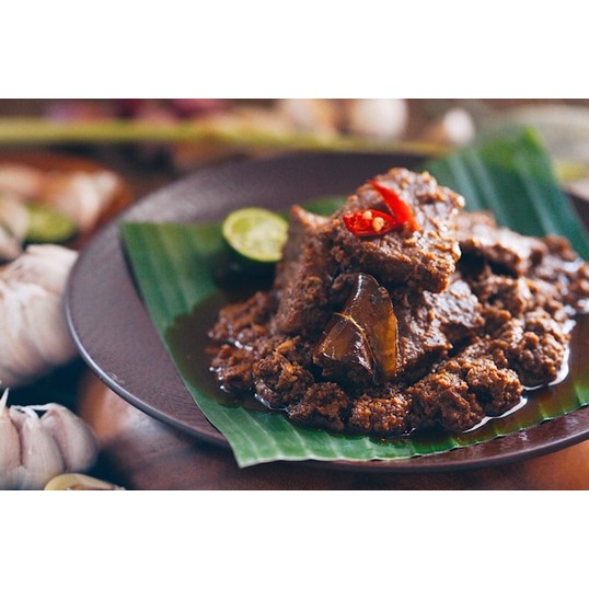 

Rendang Wagyu BigBite Kemasan 500gram