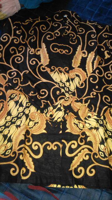 Waow Banget Batik - Sania Ruffle Batik Couple Ori Ndoro Jowi Dnt Garansi Termurah Shopee - Shopashop