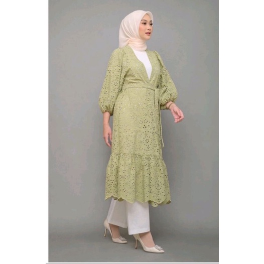 new nada puspita floral revelry long outer M