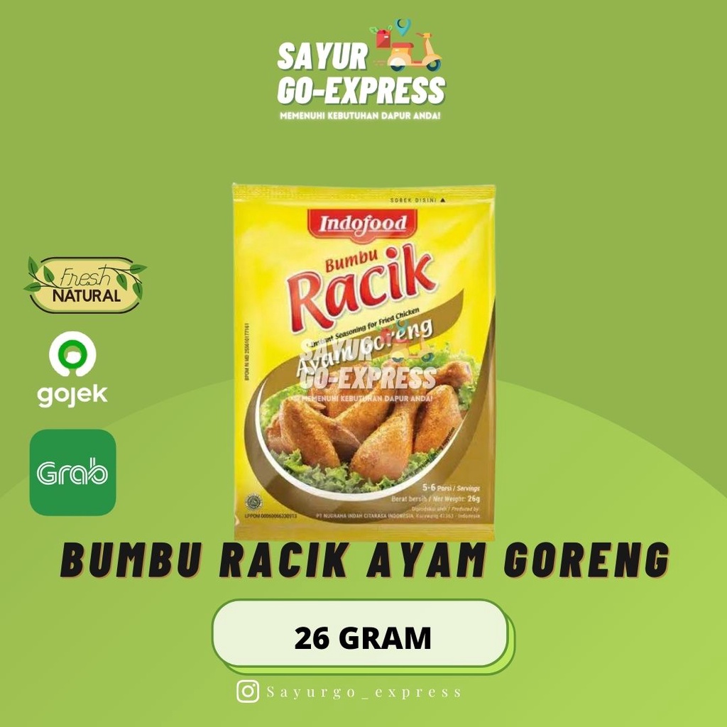 

Bumbu Racik Ayam Goreng 26 gram