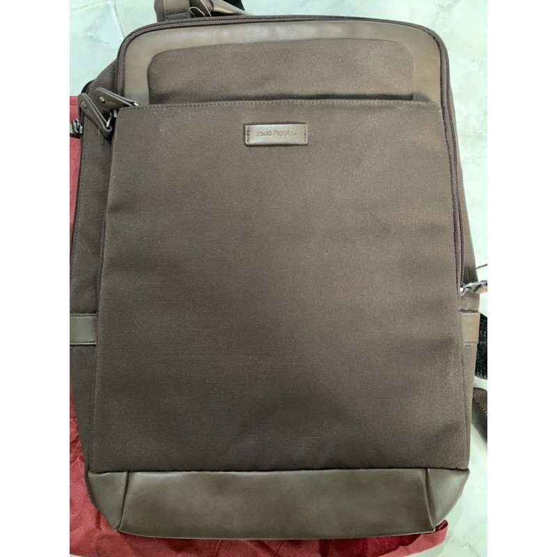 HUSH PUPPIES Tas Ransel Laptop Brown - PRELOVED ORI