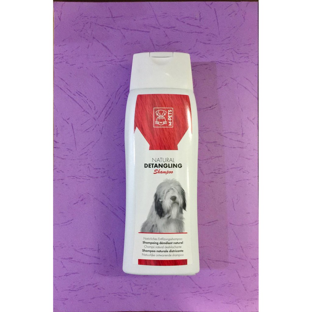 M-Pets Natural Detangling Shampoo 250ml Nyisir Lebih Gampang