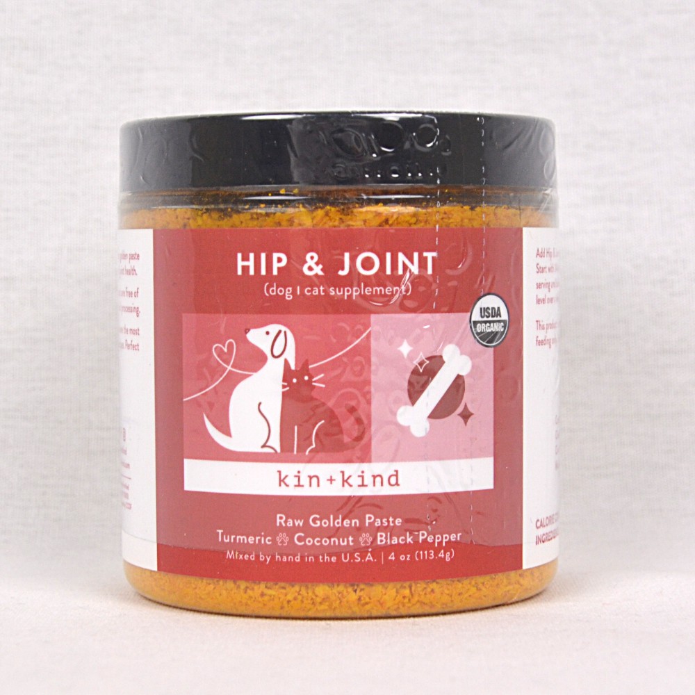 

KIN+KIND Vitamin Persendian Natural Hip and Joint 113gr
