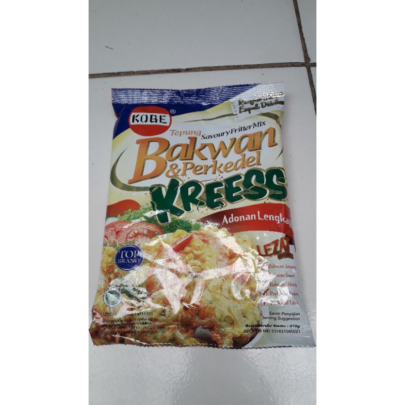 

TEPUNG BAKWAN/BREGEDEL/1BIJI
