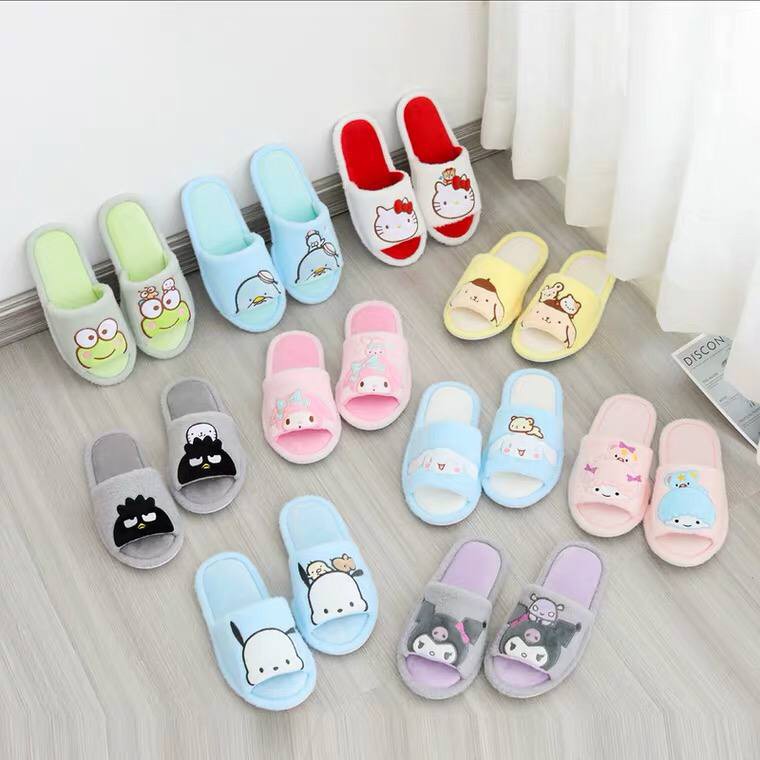 SANDAL KAMAR SEPATU RUMAH KUROMI KEROPPI BADTZ MARU