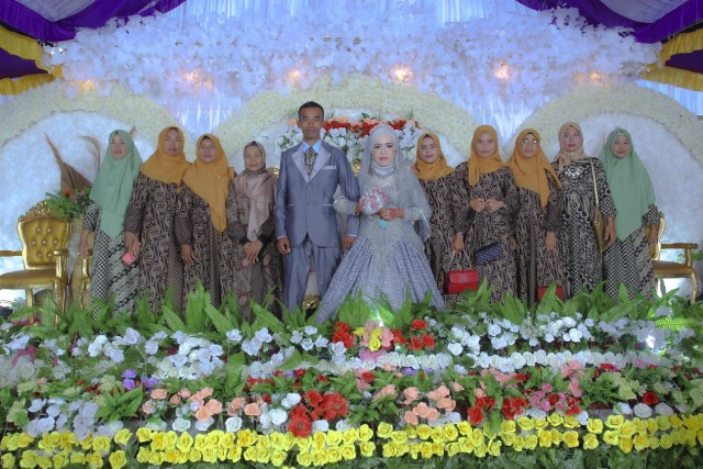 Batik Gamis Wanita Ld 1o4, Gamis Syari, Gamis Batik Kombinasi, Gamis Murah,dress Batik Wanita