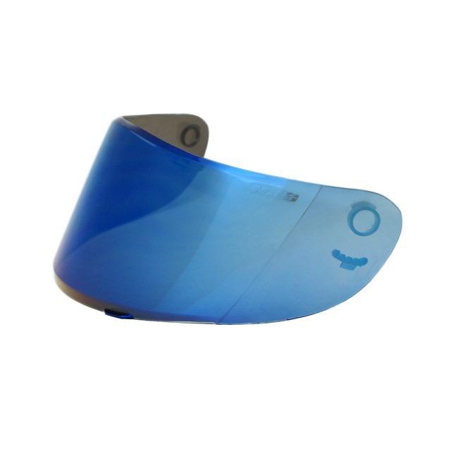 Flat Visor Iridium NJS Shadow