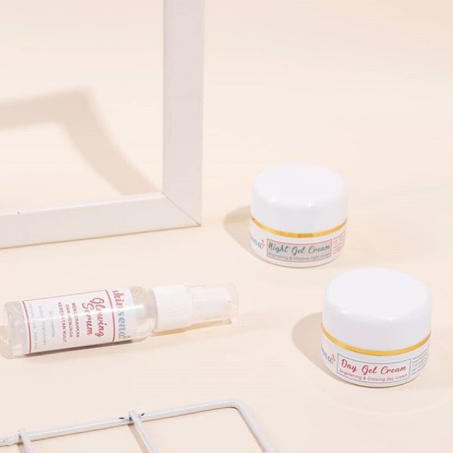 Skinsena (day cream, night cream & serum)