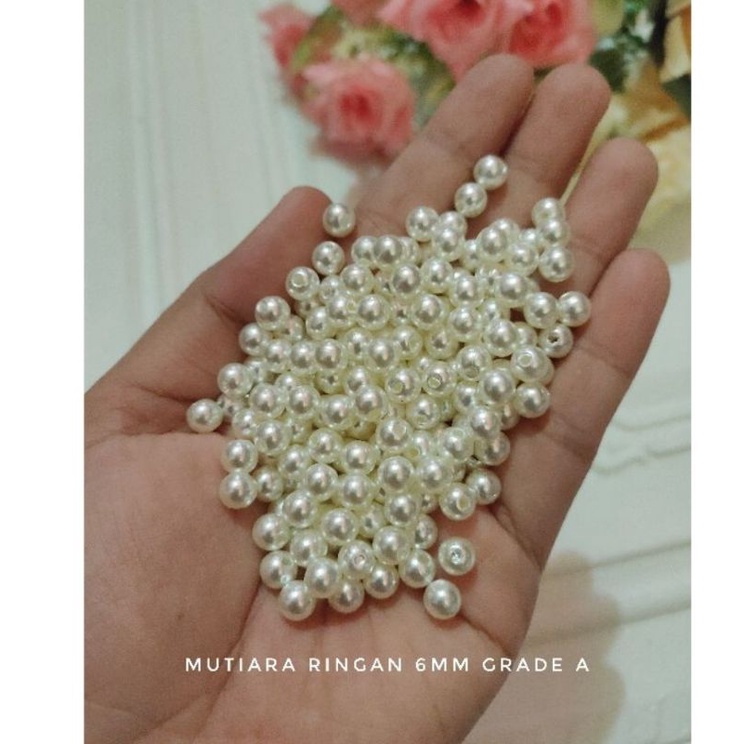 (25 gram) Mutiara ringan grade A