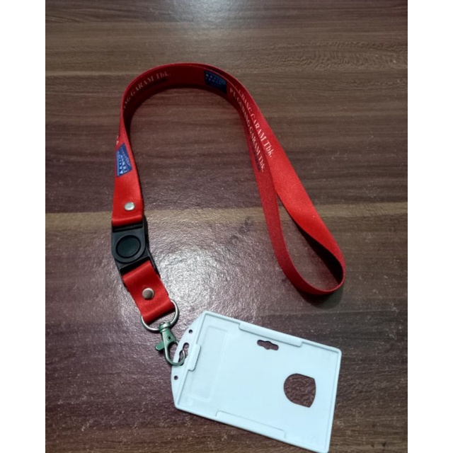 

Tali Lanyard Printing 2 cm Custom