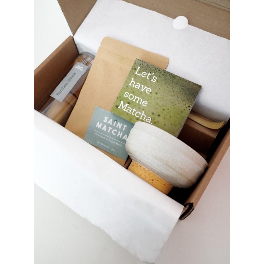 

Jual Matcha Starter Pack (Silver Organic) Teh