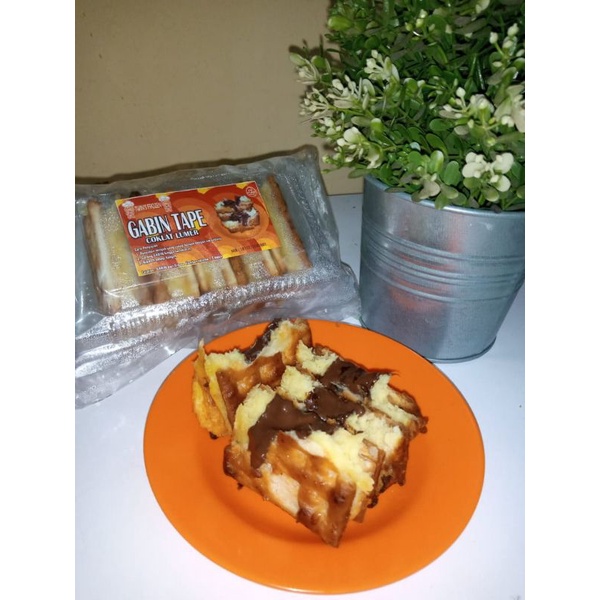 

Gabin tape coklat lumer frozen