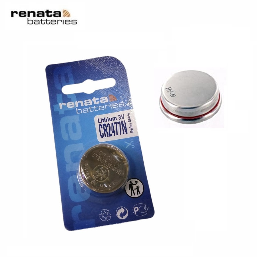 Baterai Renata CR2477N 3V Lithium Battery