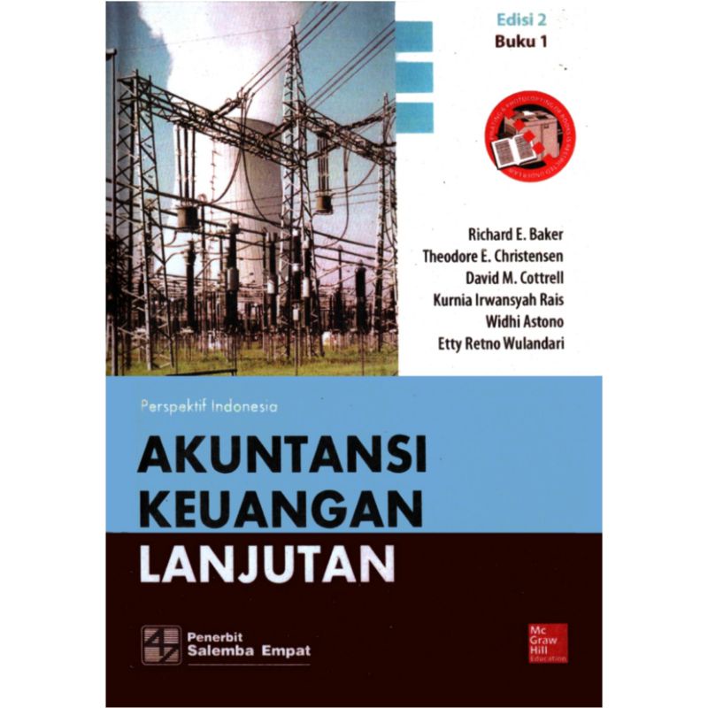 Akuntansi Keuangan Lanjutan edisi 2 Buku 1 - Richard E Baker