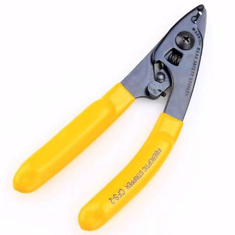 Cfs-2 Tang Fiber Optik untuk Stripper Kabel Fiber Optik FTTH