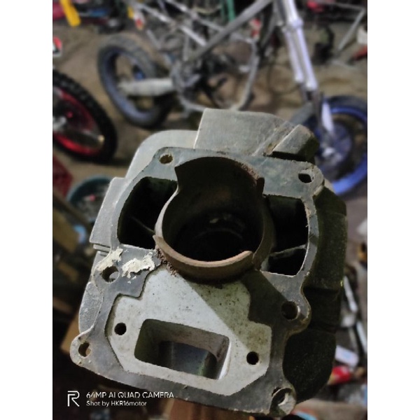 Boring blok seher TS 125