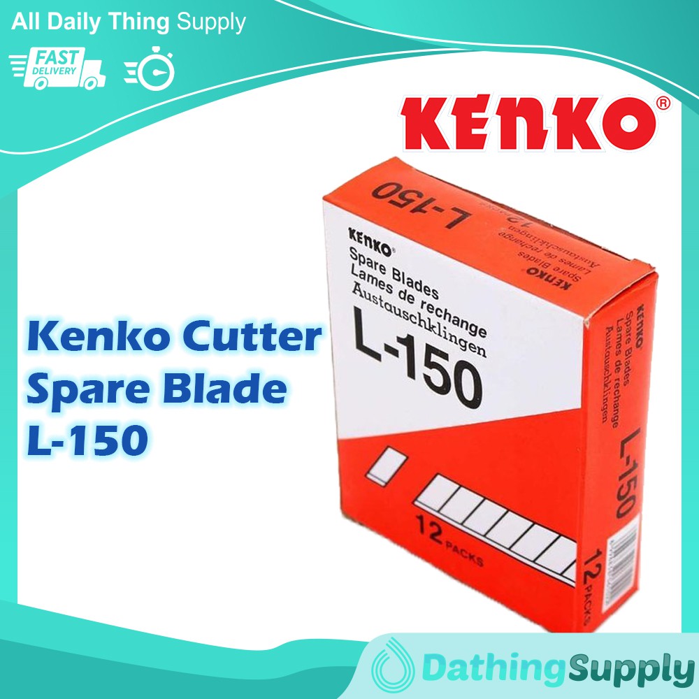 

Isi Cutter Kenko L-150 L150 Refill Isi Pisau Cuter L 150 Besar 1 Cube