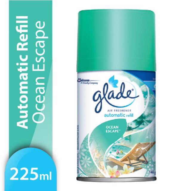 P.JAWA ONLY - Glade Automatic Spray Refill Matic 225 ml GLADE MATIC SPRAY Pengharum Pewangi Ruangan