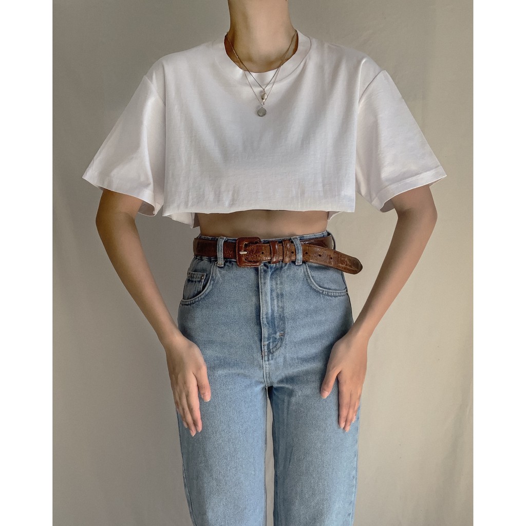 Reworked Patrick Owen Cropped Tee