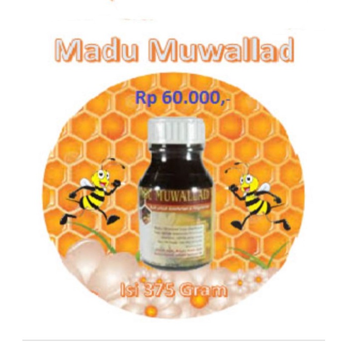 

madu muwalad madu murni plus minyak habbatussauda dan zaitun 350gram naturraid