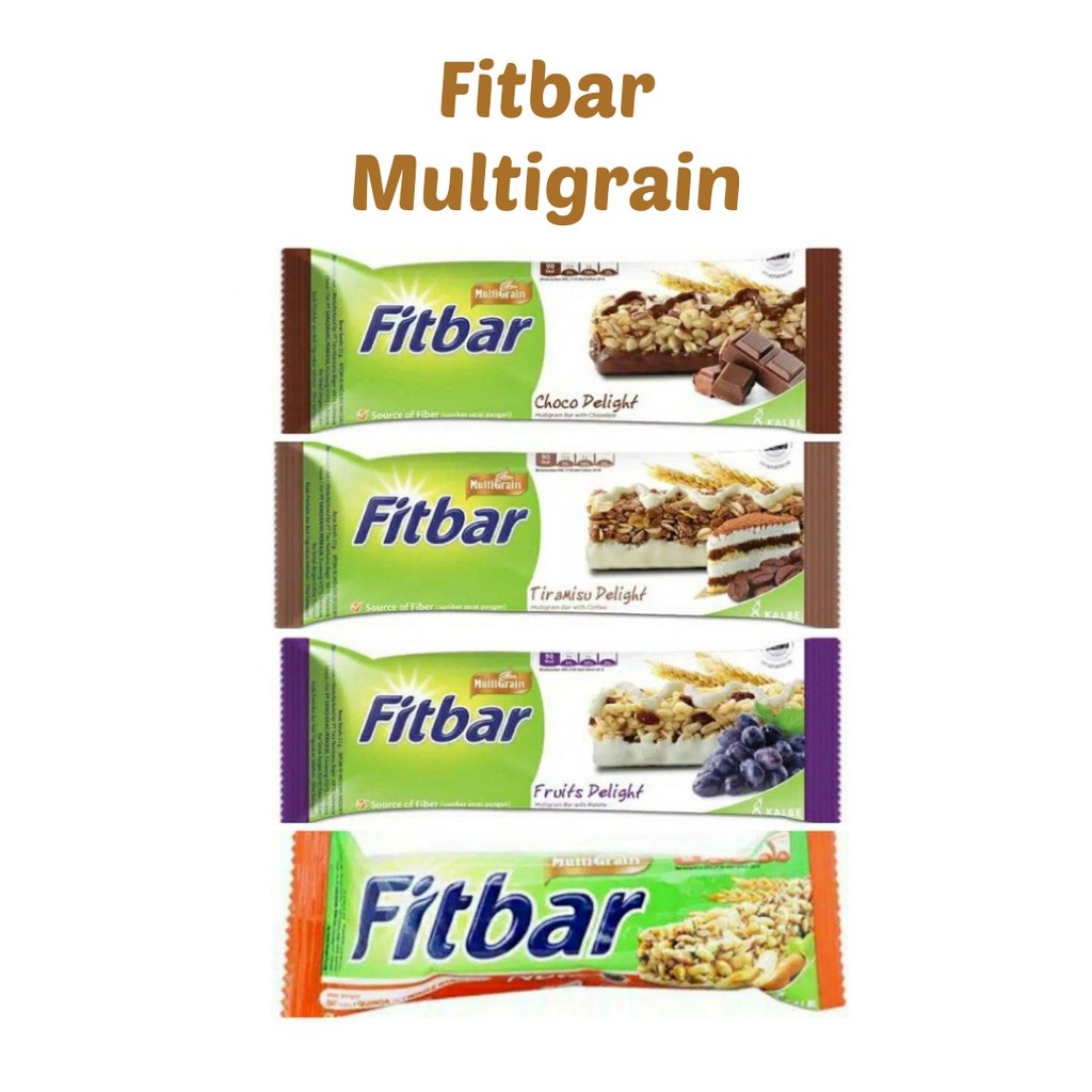 

Fitbar Multigrain SATUAN 20gr ECER energy bar diet