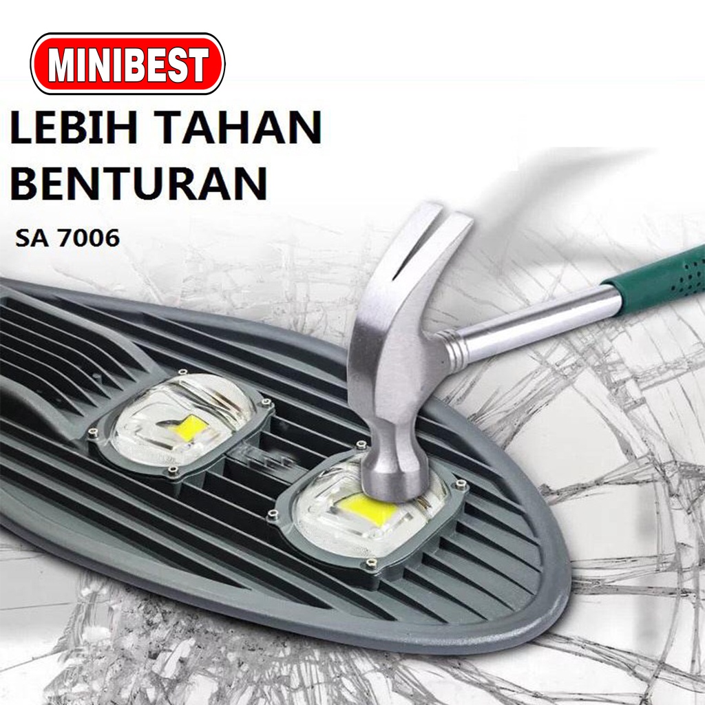 [MB] LAMPU JALAN LED 100W PJU - LED100W KOBRA LED