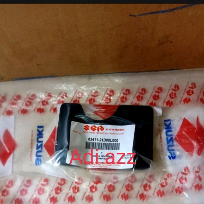 Motor-Spakbor- Karet Spakbor Belakang Pelindung Monoshock Satria 2Tak Lumba Hiu -Spakbor-Motor.