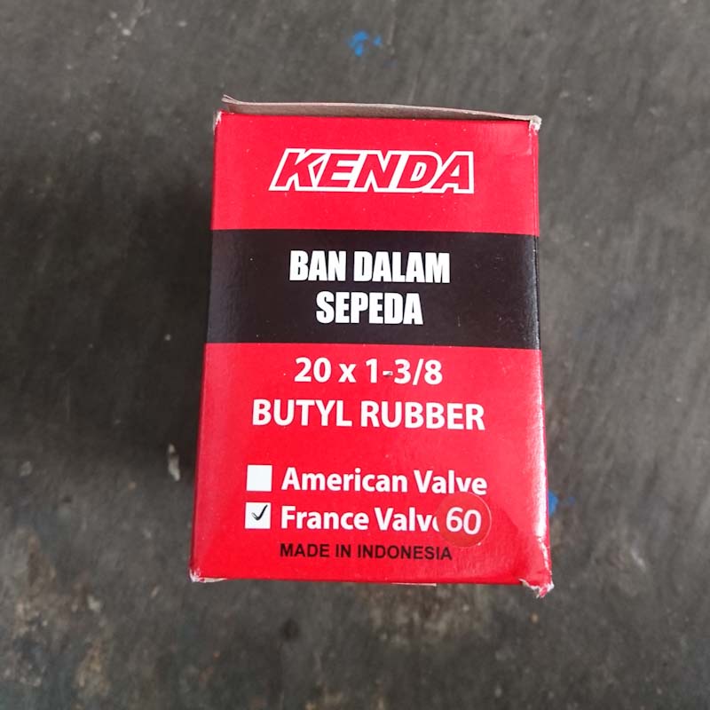 Ban Dalam Kenda 20 x 1 3 per 8 FV 60 Balap