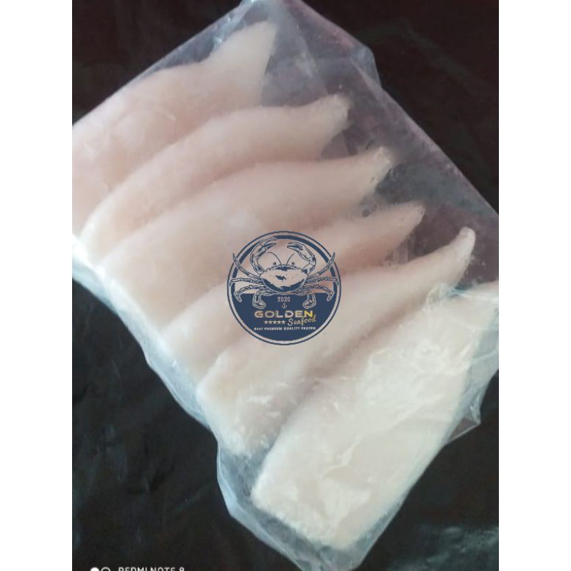 

cumi tube kupas bersih 1 kg, premium quality