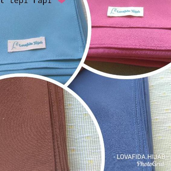 ☛xv✦IG0903 JILBAB INSTAN SYARI 2 LUBANG PET ANTEM / NON PET / PASHMINA 2 FACE [simbol1