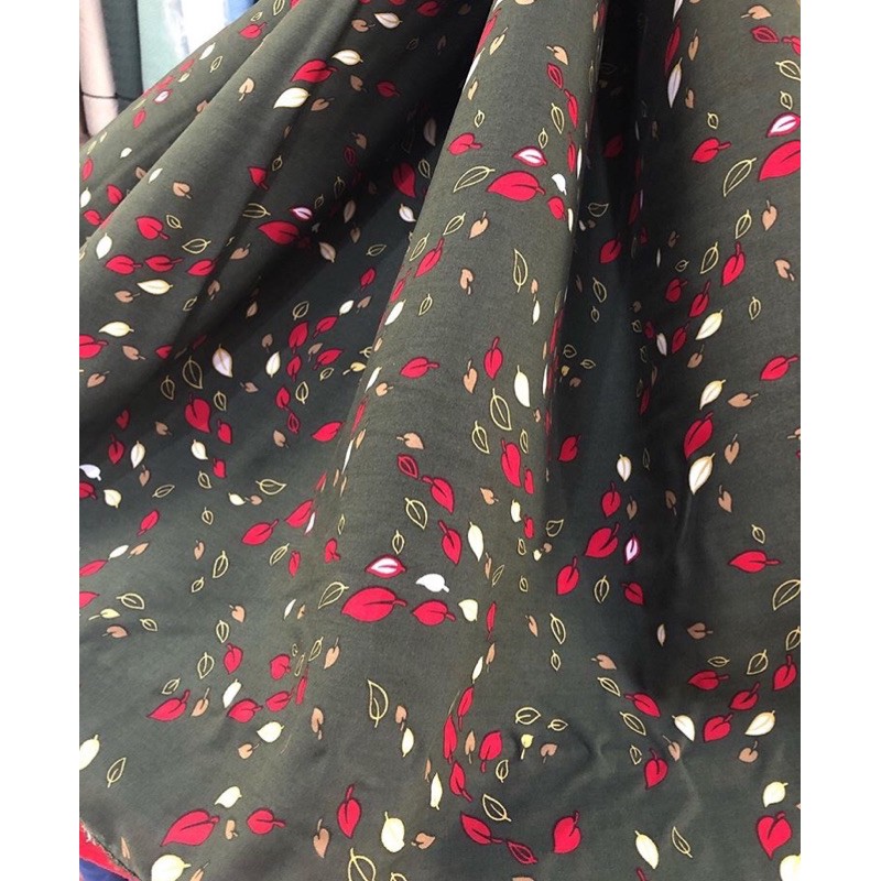 Katun Rayon Viscose Motif Print Exclusive