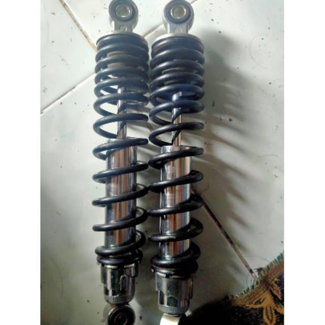 Shock belakang megapro