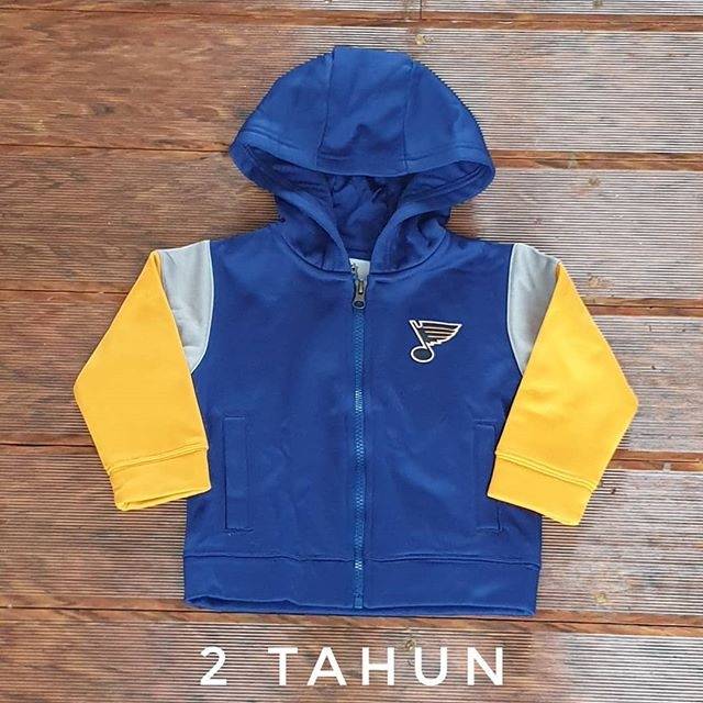 NHL Jacket Blue Yellow (2T)