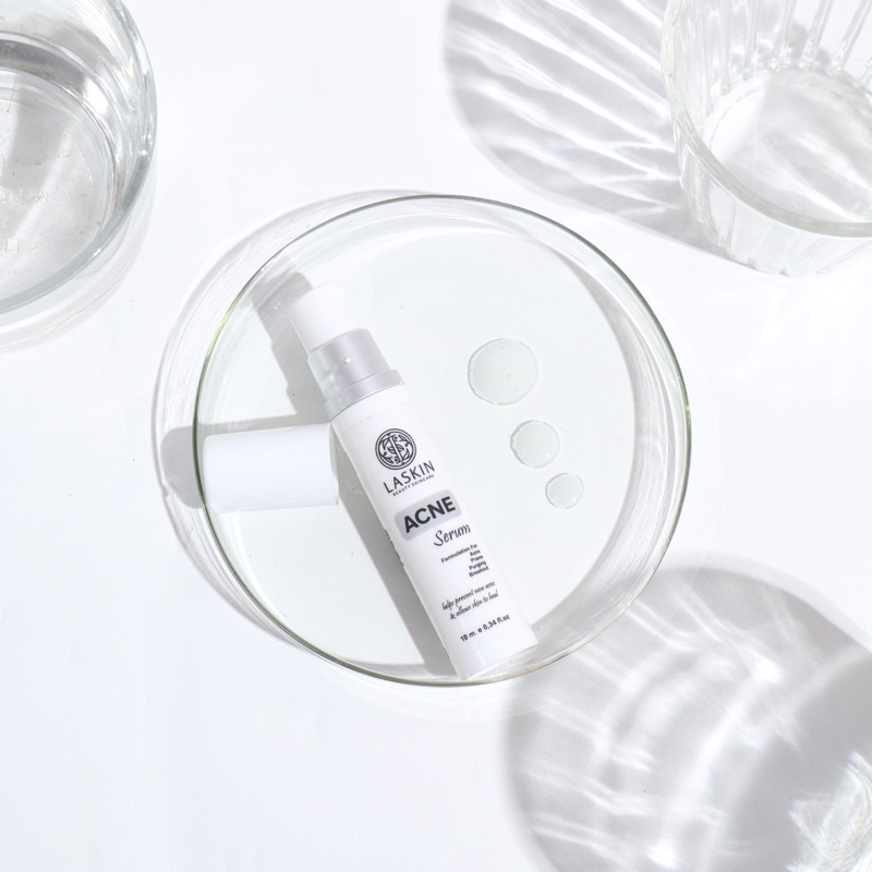 LASKIN ACNE SERUM 10ML / SERUM JERAWAT LASKIN
