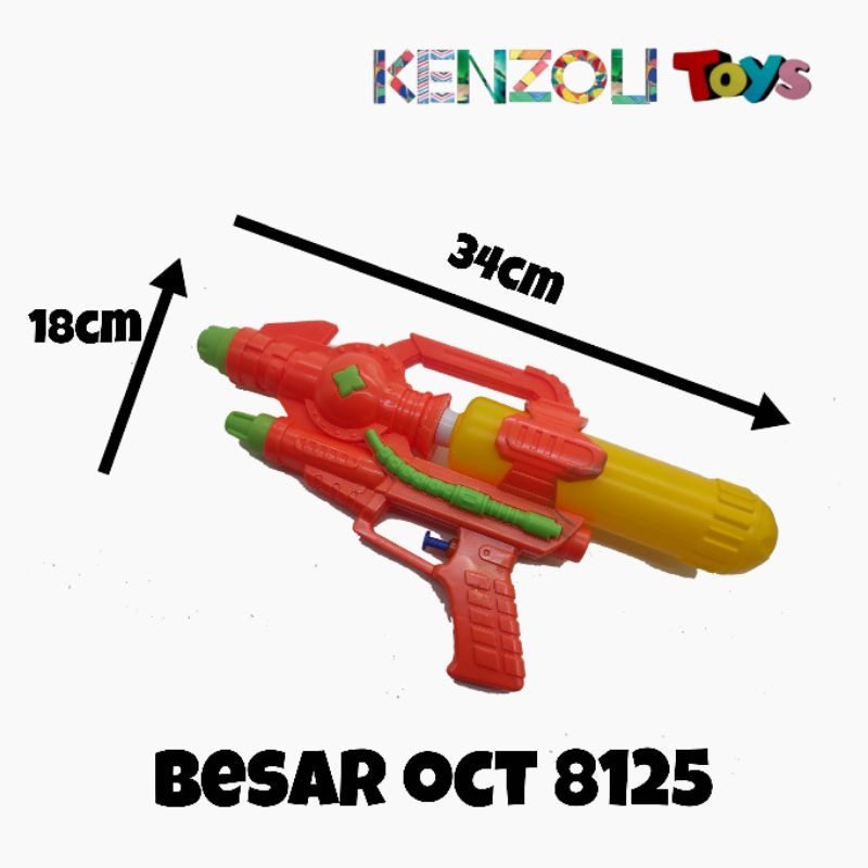 Mainan Pistol Air Besar OCT 8125