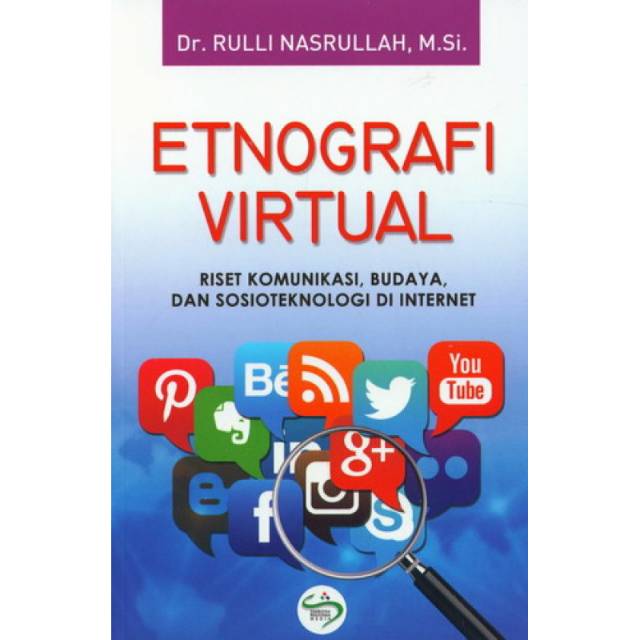 BUKU ETNOGRAFI VIRTUAL - RULLI NASRULLAH