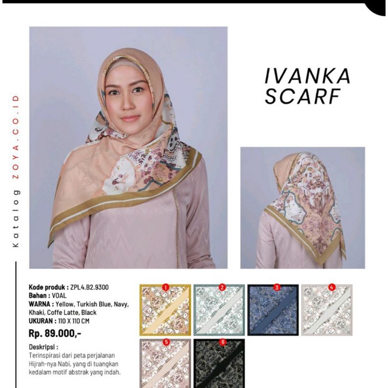 Zoya ivanka scarf