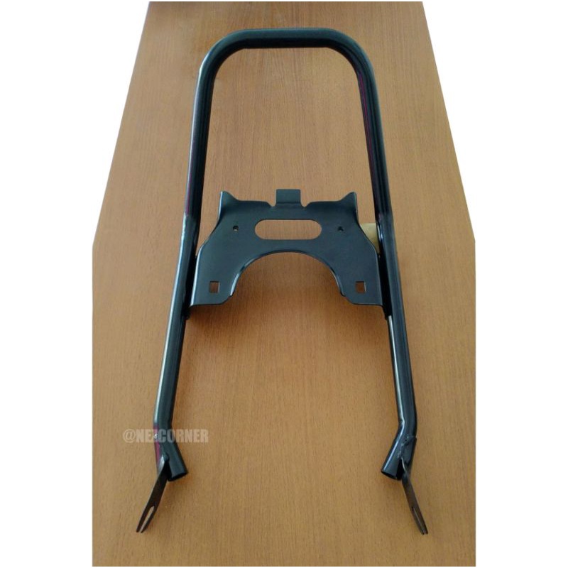 Behel Begel Belakang Yamaha RX King RX Kobra crom hitam-2