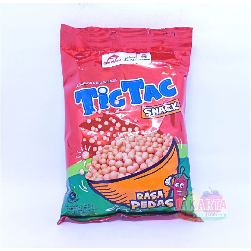 

(PILUS) DUA KELINCI TICTAC PEDAS 90G