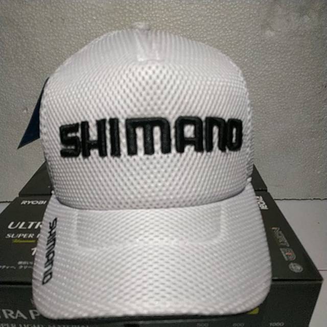 Topi shimano bordir / topi mancing shimano