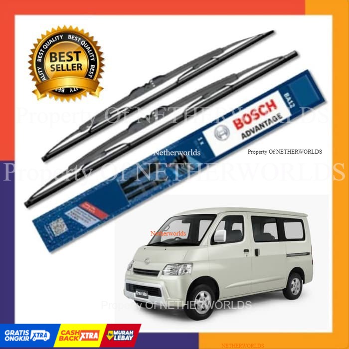 Wiper Depan mobil Daihatsu Grandmax wiper Bosch Grand max